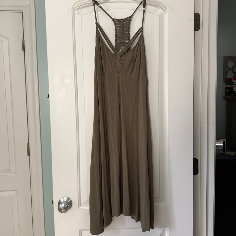 NOMADS HEMP WEAR Adjustable Strap Dress Women Size XL